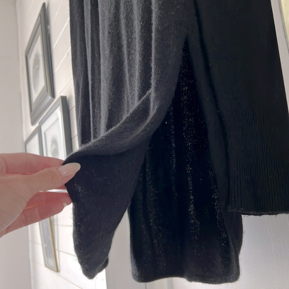 Halogen Cashmere blend tunic sweater - Picture 2 of 10